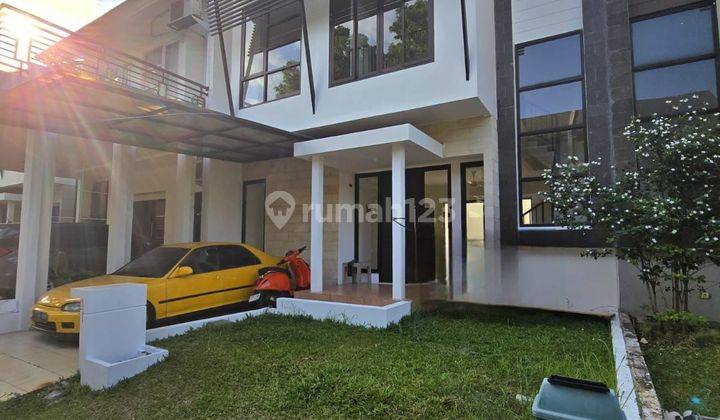 Rumah Siap Huni Dalam Cluster Prime Area Bintaro Jaya Sektor 9 2