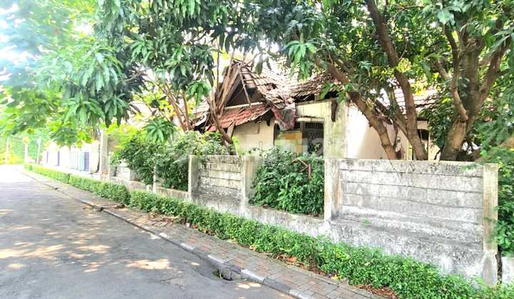 Rumah Hitung Tanah Posisi Hoek Dekat St Krl Pondok Ranji Bintaro 2