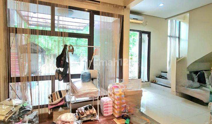 Rumah Siap Huni 2 Lantai Dalam Cluster Di Sektor 9 Bintaro Jaya 1