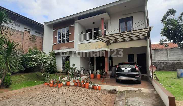 Modern Minimalis House With Garden In Cluster Bintaro Sector 9 2
