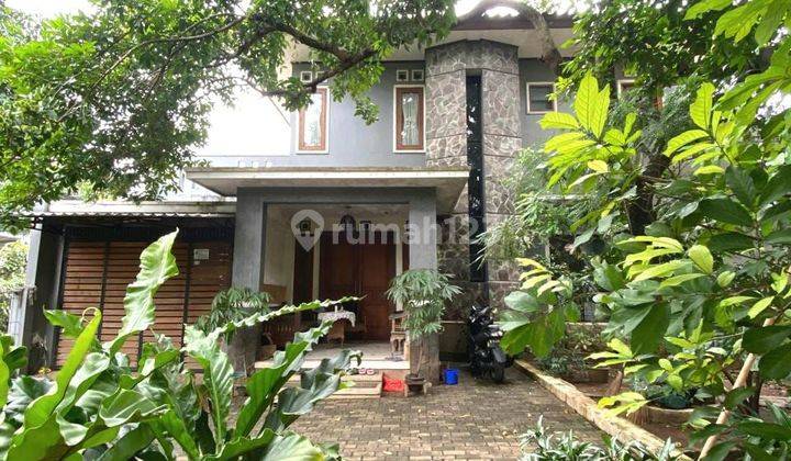 Well Maintained Mediteranian House In Ciputat Tangsel 1