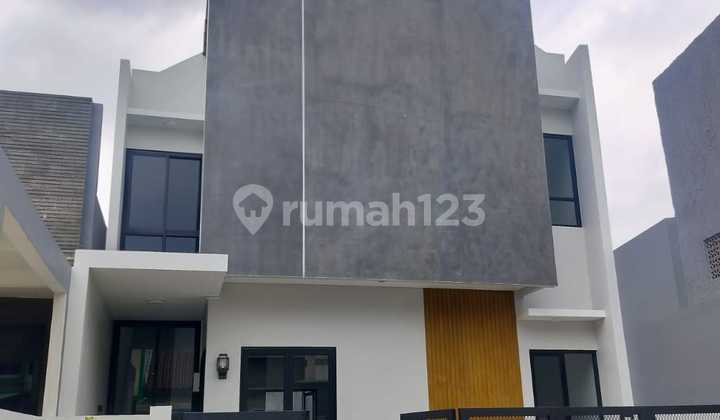 Rumah Modern Minimalis Siap Huni di Sektor 3A Bintaro Jaya Rumah Modern Minimalis Siap Huni di Sektor 3A Bintaro Jaya