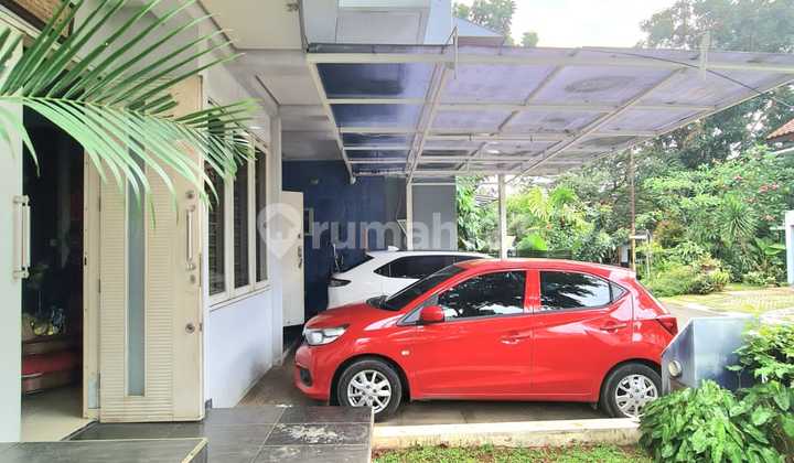 Rumah Hoek Dalam Cluster One Gate System Bintaro Jaya Sektor 9 2