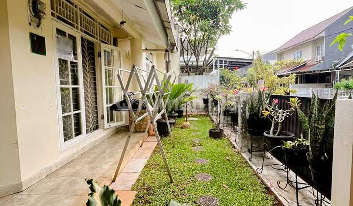 Rumah Hoek Dalam Cluster Premium Di Sektor 9 Bintaro Jaya