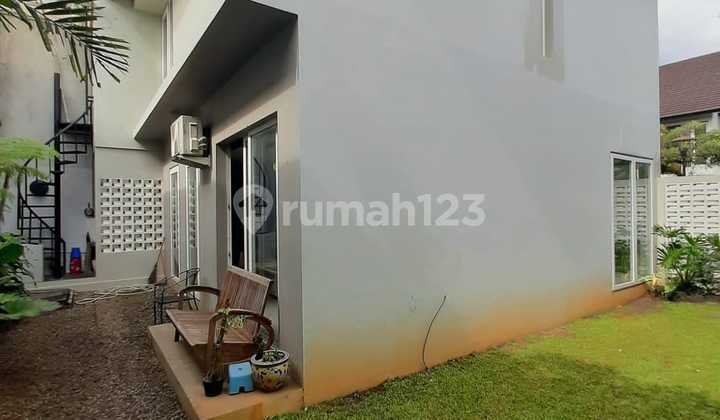 Modern Tropical Minimalis Like New House In Sector 9 Bintaro 2