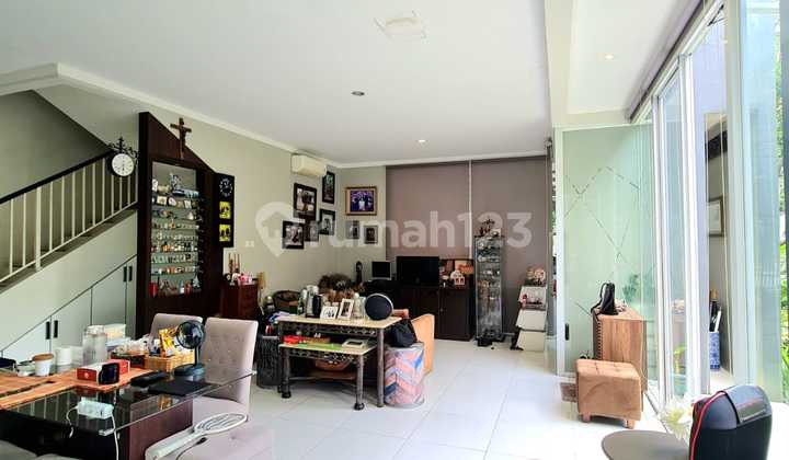 Rumah Siap Huni Posisi Hoek Di Discovery Bintaro Jaya Sektor 9
