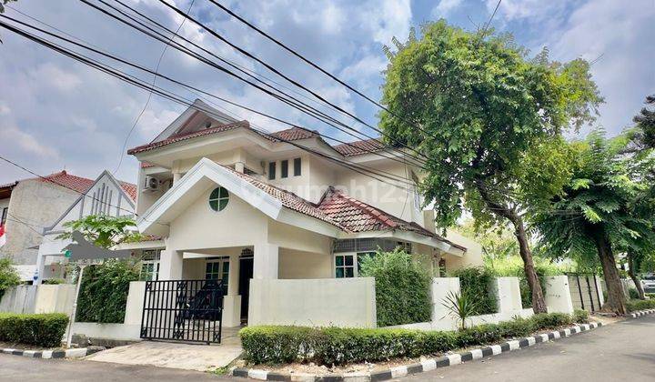 Rumah Hook Siap Huni Di Sektor Bintaro Jaya 1