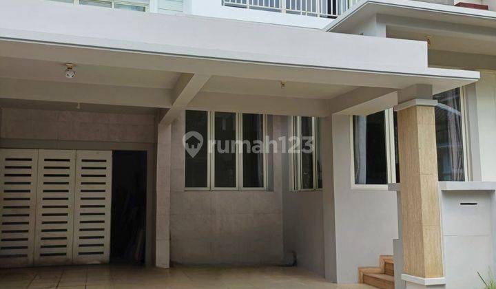 Rumah Siap Huni Semi Furnished Dalam Cluster Di Sektor 7 Bintaro 1