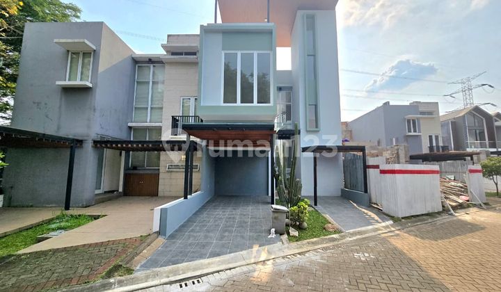 Rimah Cantik Ada Rooftop Di Kebayoran Residence Bintaro.sektor 7 2