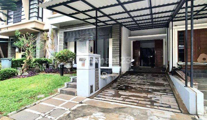 Rumah Terawat Di Cluster Bintaro Jaya Sektor 9 Tangsel 1