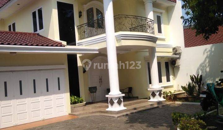 Rumah Mewah Siap Huni Di Lokasi Istimewa Bintaro Sektor 3 1