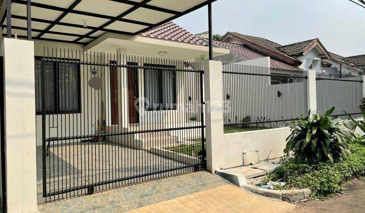 Rumah Nyaman Siap Huni Dalam Cluster Graha Bintaro Jaya 1