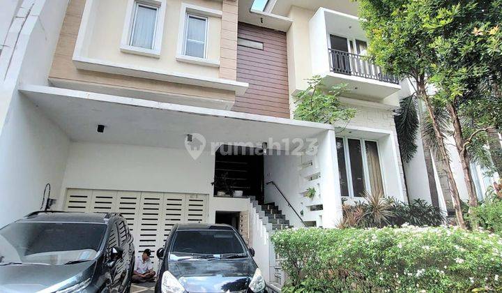 Rumah Siap Huni Dlm Cluster Dengan Kolam Renang Di Cipete Jaksel 1