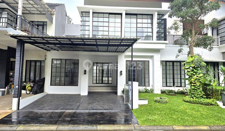 Rumah Baru Renovasi Semi Furnished Di Emerald Bintaro 1