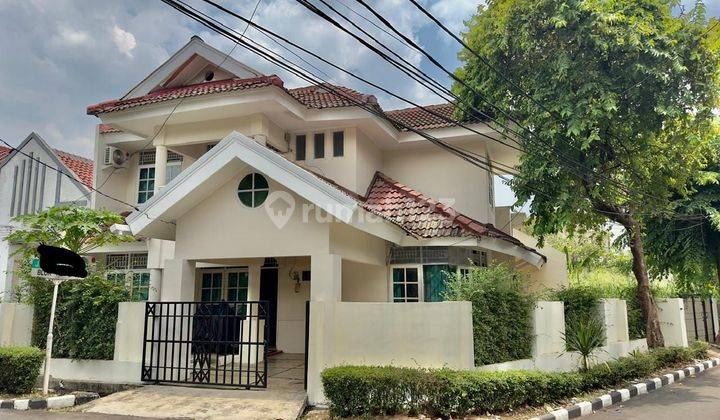 Rumah Hook Siap Huni Di Sektor Bintaro Jaya 2