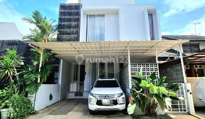 Rumah Bagus Minimalis Modern Di Sektor 9 Bintaro Jaya Tangsel 1