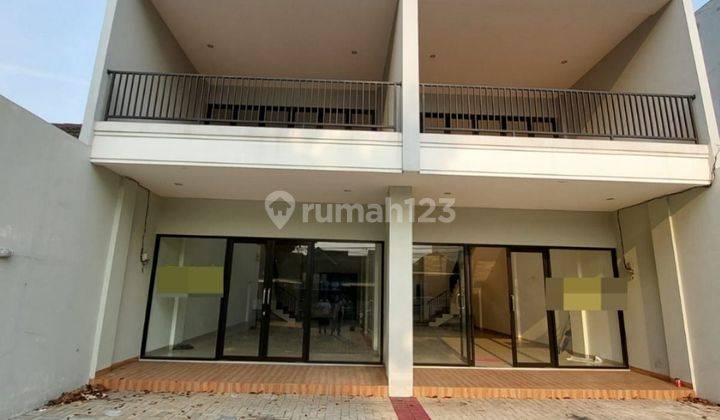 Ruko Gandeng Lokasi Strategis Di Pinggir Jalan Raya BSD City  2