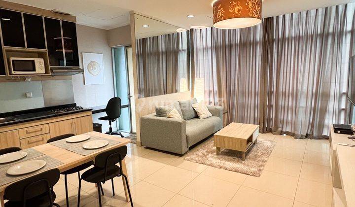 Unit Apartemen Hoek Fully Furnished Terletak Di Sudirman Jaksel 1