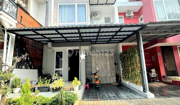 Rumah Minimalis Dalam Cluster Di Graha Raya Tangsel 1