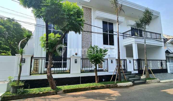 Rumah Hoek Brand New Modern Design Di Sektor 9 Bintaro Jaya 2