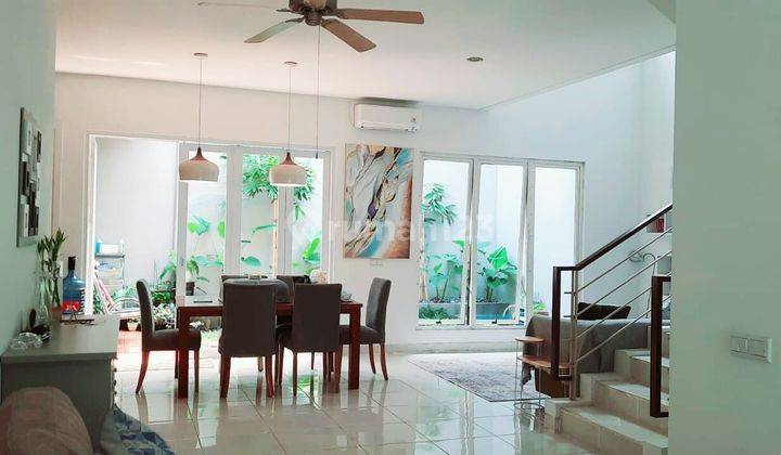 Rumah Sudah Renovasi Full Furnished Di Bsd City Tangerang 2