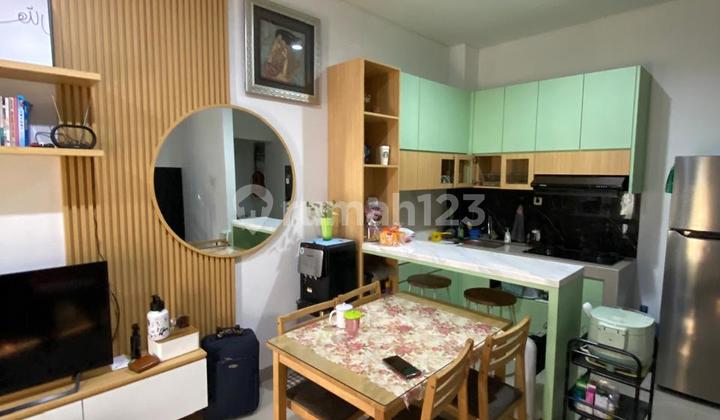 Rumah Fully Furnished Siap Huni Dalam Cluster Elit Di Serpong 2