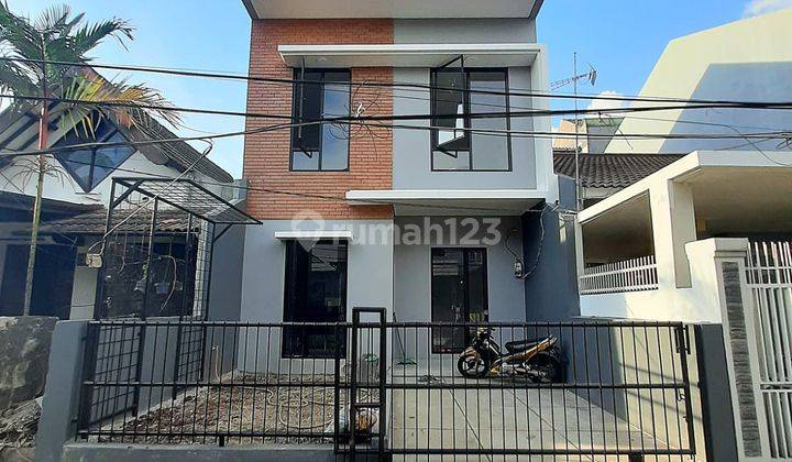 Brand New House Modern Minilamis Design Bintaro Jaya Sektor 5 1