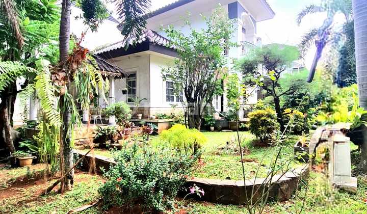 Rumah Asri Posisi Hoek Dalam Cluster Di Sektor 9 Bintaro Jaya