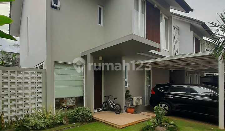 Modern Tropical Minimalis Like New House In Sector 9 Bintaro 1