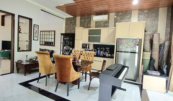 Rumah Cantik Posisi Hoek Di Cluster Prime Kebayoran Bintaro 1