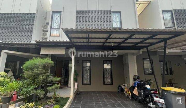 Rumah Minimalis Rapih Cantik Dalam Cluster Di Wilayah Ciputat 1