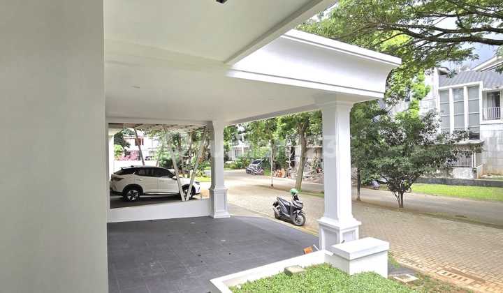 Rumah Baru Siap Huni Area Pool Luas di Kebayoran Bintaro 2
