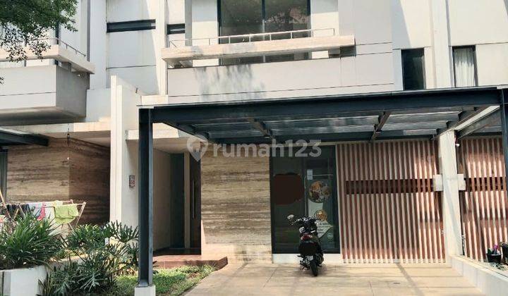 Rumah Siap Huni Di Cluster Kebayoran Sektor 7 Bintaro Jaya 1