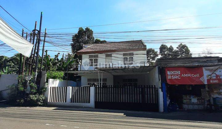 Rumah Bisa Untuk Tempat Usaha Di Pinggir Jalan Pondok Aren  2