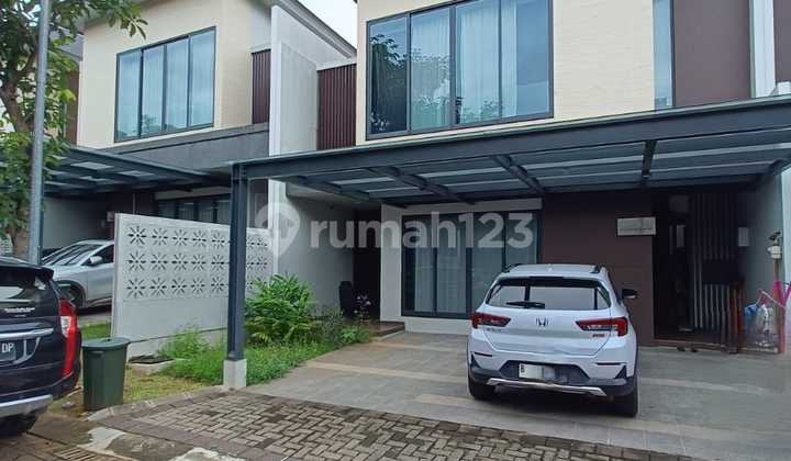 Secondary House Ready to Occupy Within a Cluster in Bintaro Jaya Sector 9 2