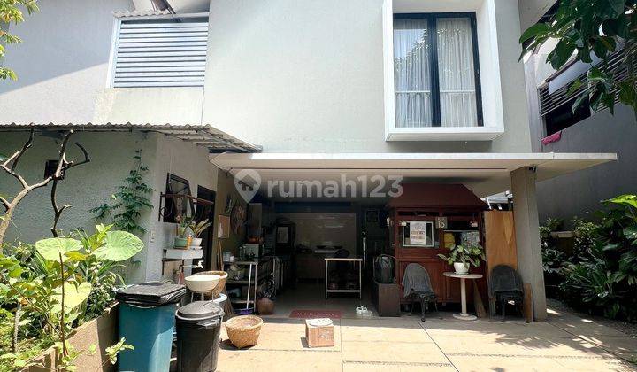 Rumah Minimalis Modern Dalam Townhouse Di Veteran Buntaro Jaksel 2