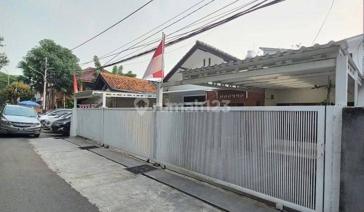 Rumah Terawat Siap Huni Lokasi Strategis Di Kebayoran Baru Jaksel 1