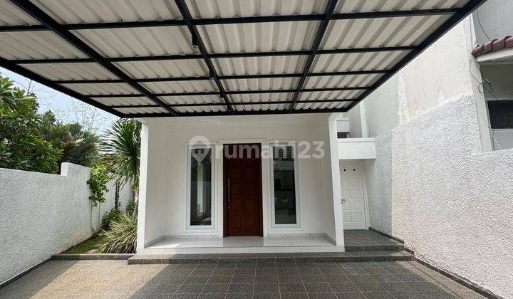 Rumah Baru 2 Lantai Di Lokasi Prime One Gate System Lebak Bulus 2