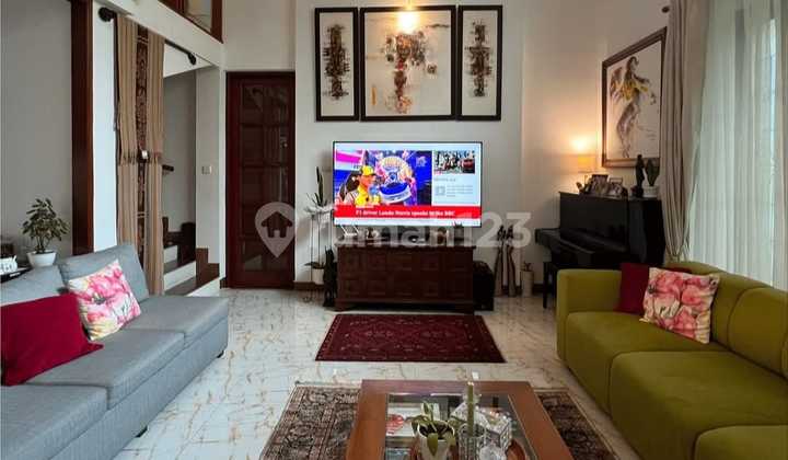 Rumah Modern Hadap Taman Dalam Prime Cluster Di Bintaro Jaya