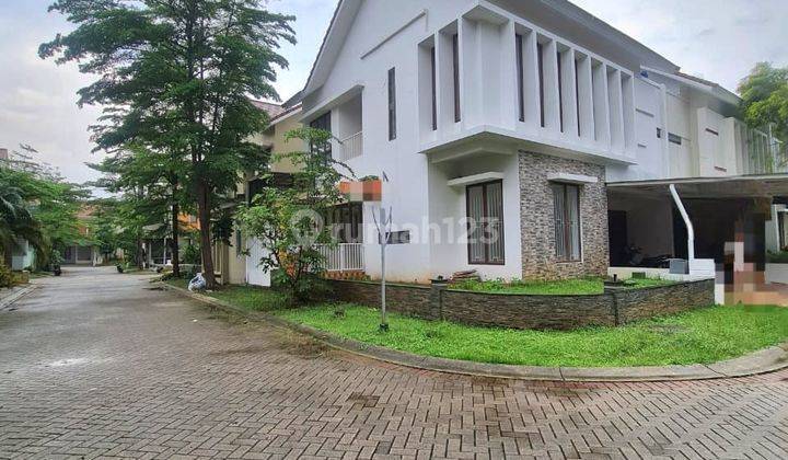 Rumah Hook Siap Huni Rapih Di Cluster Discovery Bintaro Jaya 1