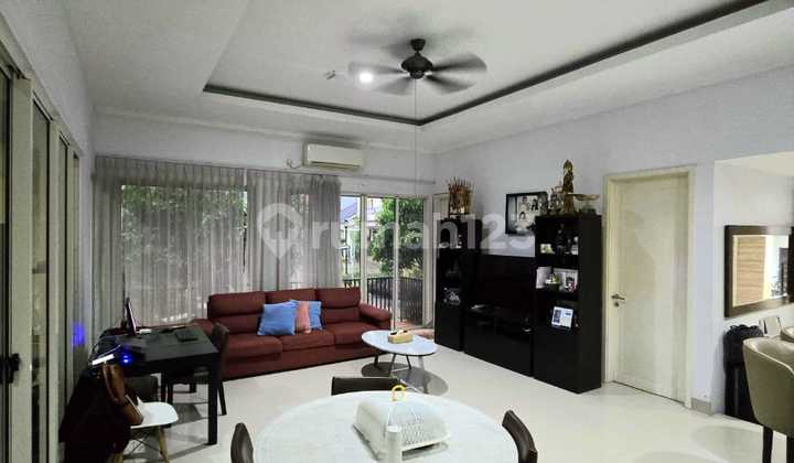 Rumah Hoek Dalam Cluster Kebayoran Bintaro Jaya Sektor 7