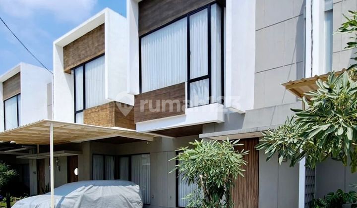 Rumah Baru Dengan Halaman Belakang Luas Di Bxchange Area 2