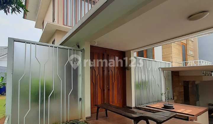 Modern Balinese Tropical Concept House in BSD City, Tangerang 2