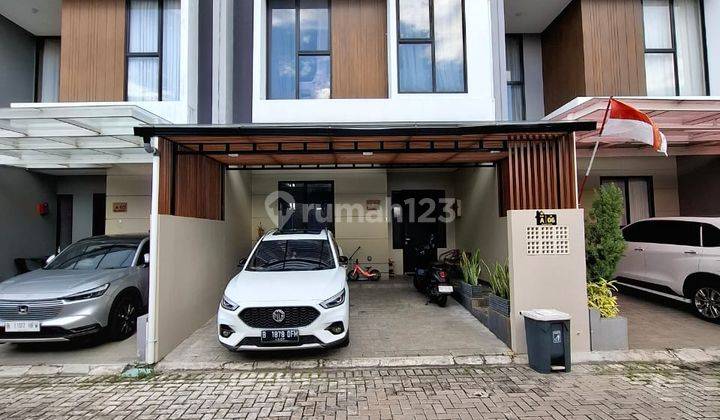 Rumah Rapih Dalam Cluster Siap Huni Di Area Bintaro Sekyor 7 2