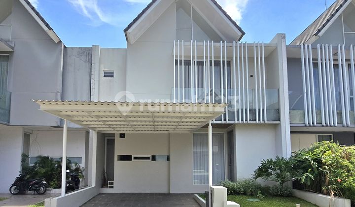 Rumah Siap Huni Di Discovery Residence Bintaro 1