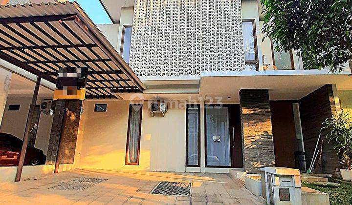 Rumah Siap Huni Dalam Cluster Premium Discovery Bintaro  1