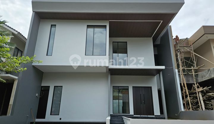 Rumah Baru Modern With Private Pool Bintaro Jaya Sektor 7 2