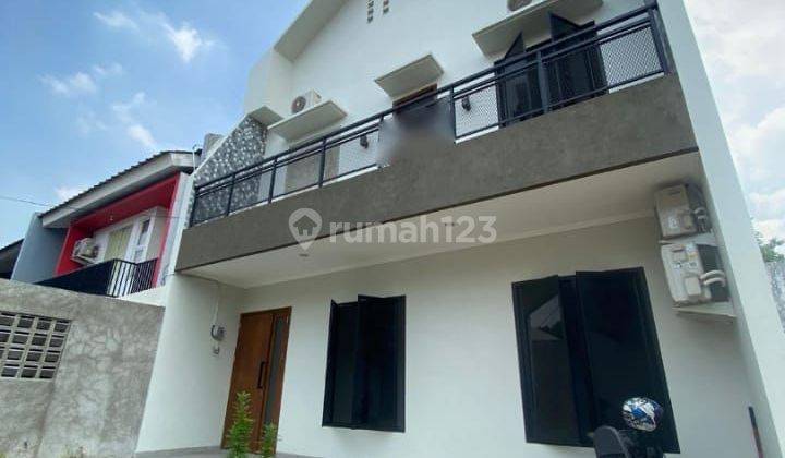 Brand New Modern House With Rooftop Di Pensanggrahan Jaksel 2