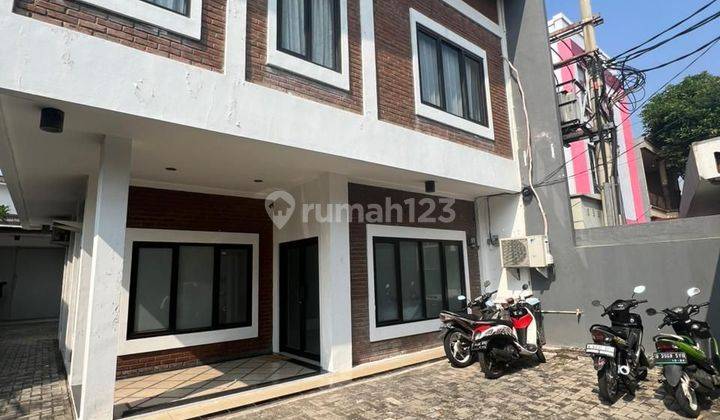 Rumah Lokasi Strategis Cocok Utk Usaha Di Sektor 1 Bintaro Jaksel 2