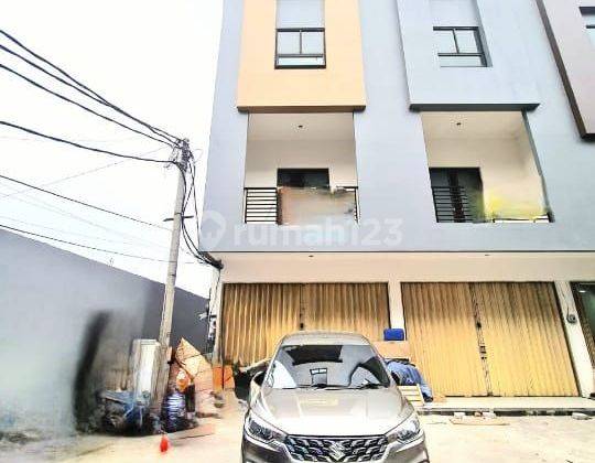 Ruko Brand New Siap Huni Lokasi Strategis Di Area Sek 9 Bintaro 1